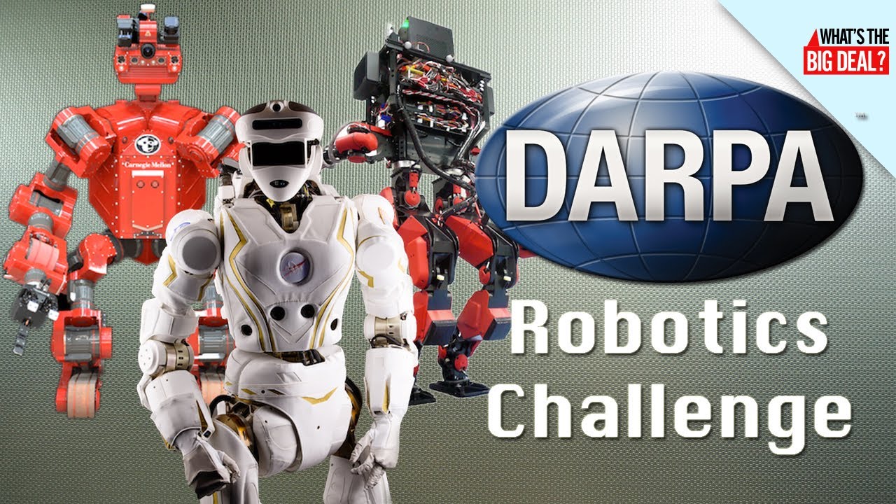 DARPA Robotics Challenge : voici les gagnants