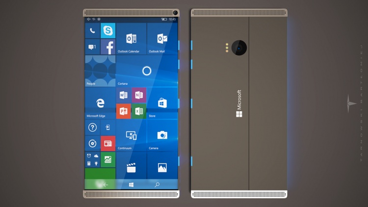 Surface Phone: Nouveau concept Windows 10