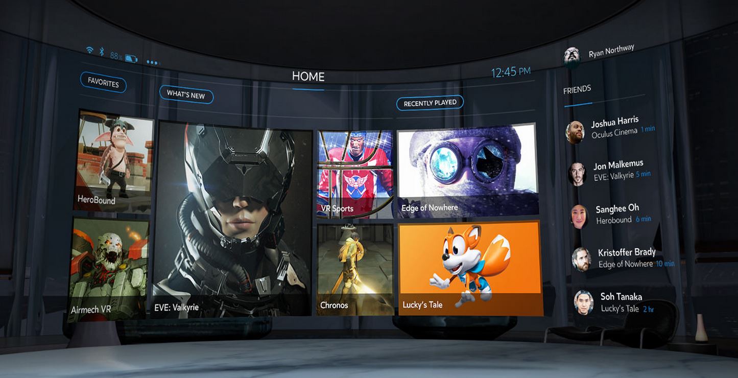 Voici donc la version finale de l’Oculus Rift !