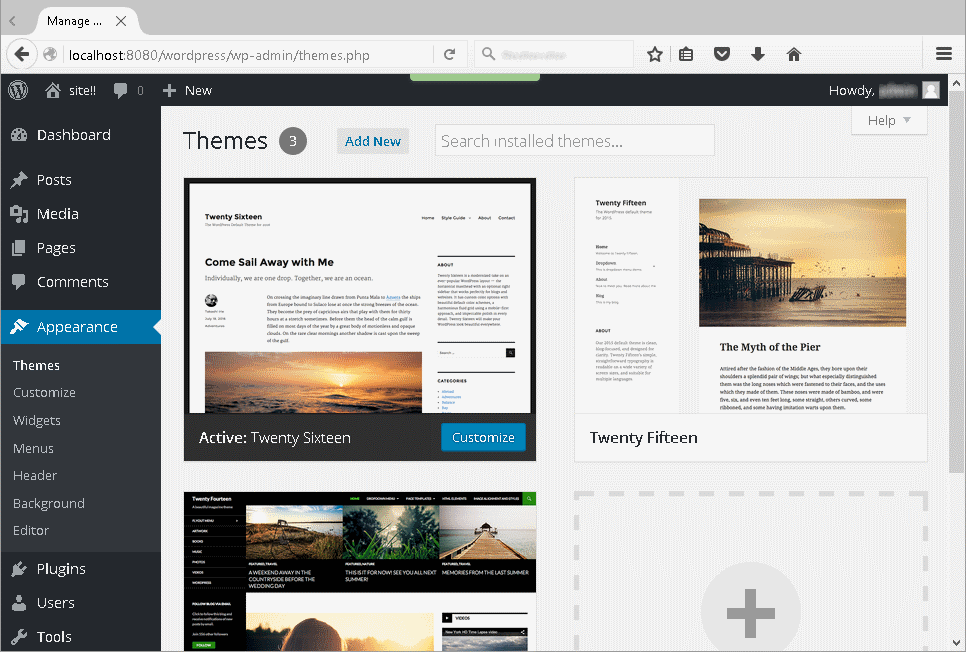 IZ-WAMP, Un WordPress Local en 3 clics