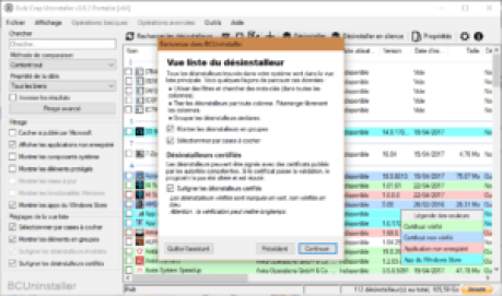 Bulk Crap Uninstaller