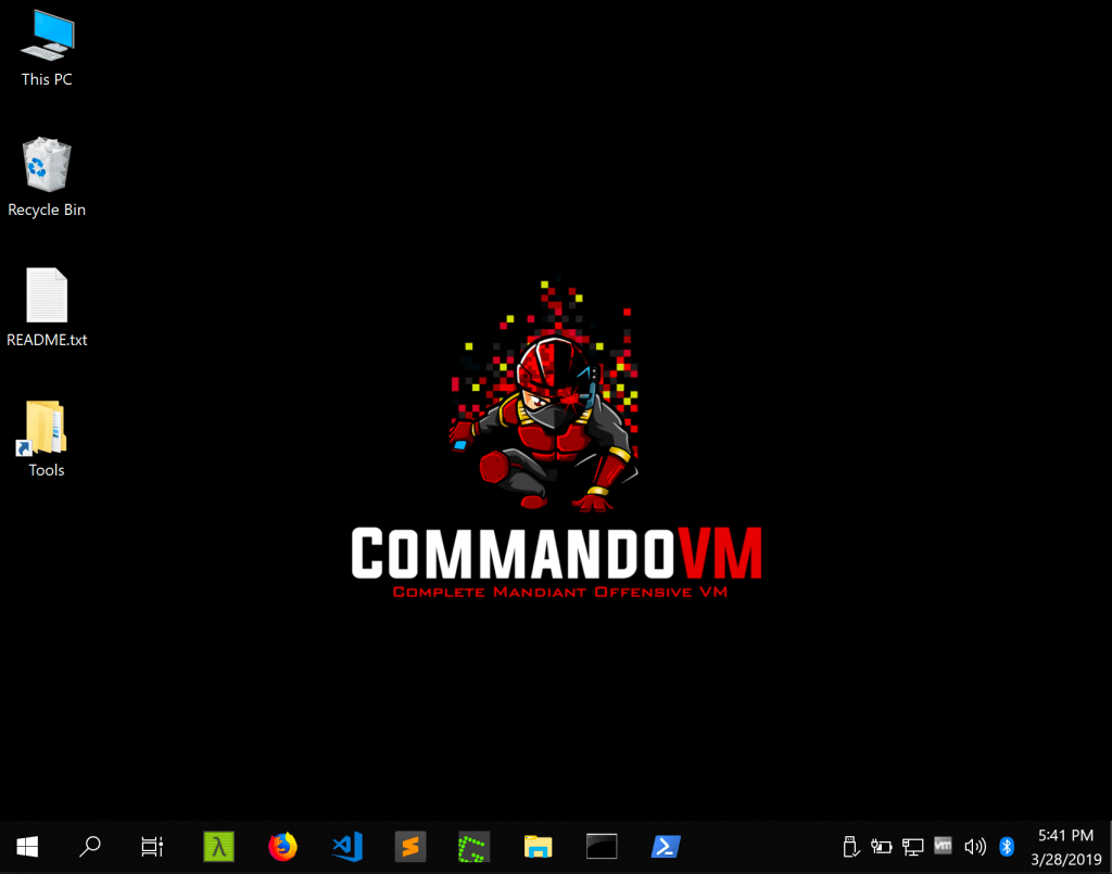 Commando VM et Flare VM – Pour transformer un Windows en Kali