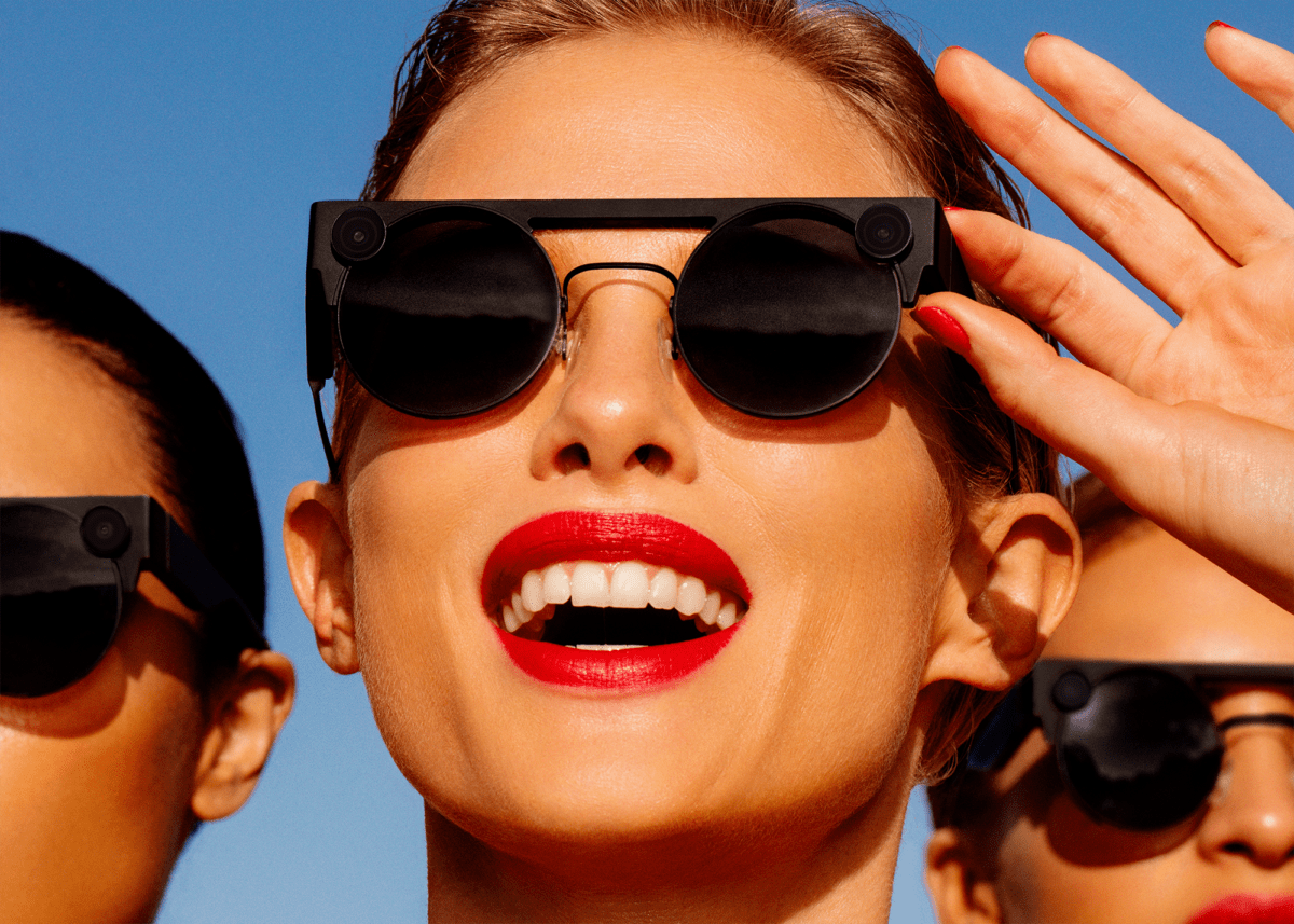 Snapchat annonce des nouvelles lunettes, les Spectacles 3 à 370 euros.