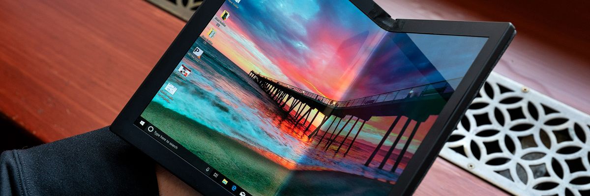 Lenovo & Windows 10: Le premier PC pliable au monde dévoilé ! [Vidéo]