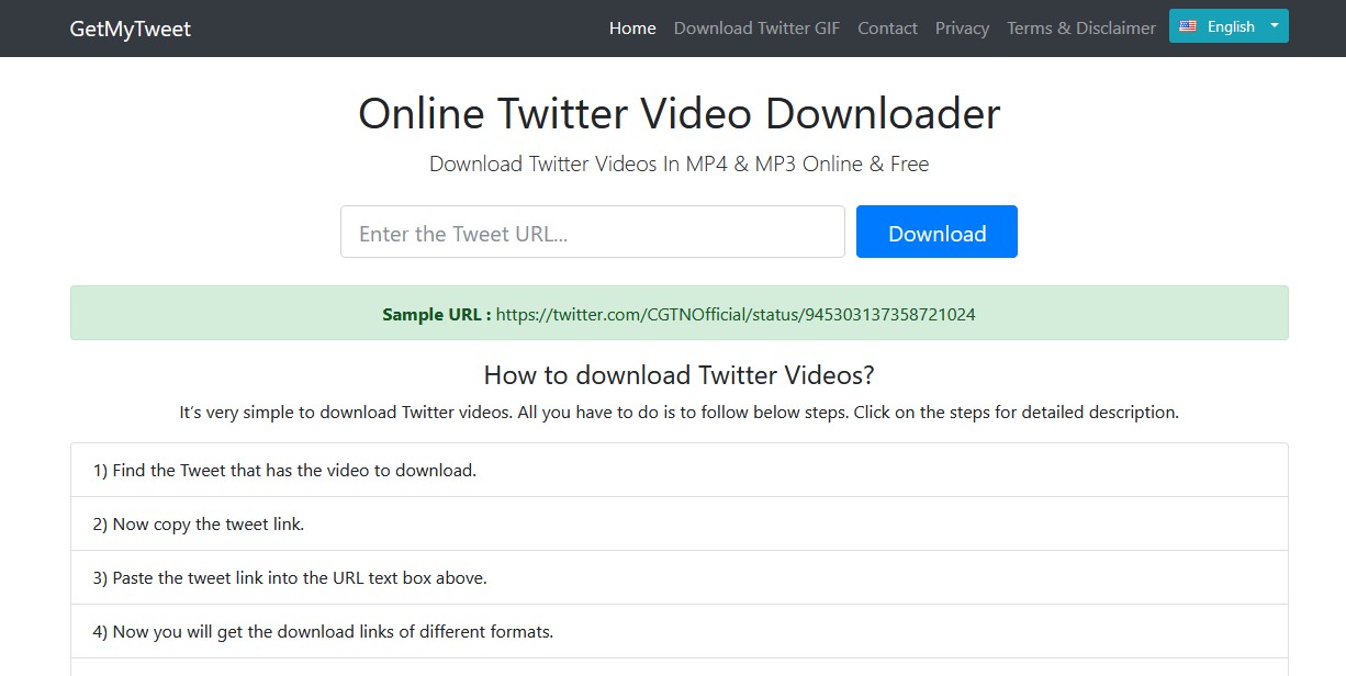 Télécharger Vidéo Twitter