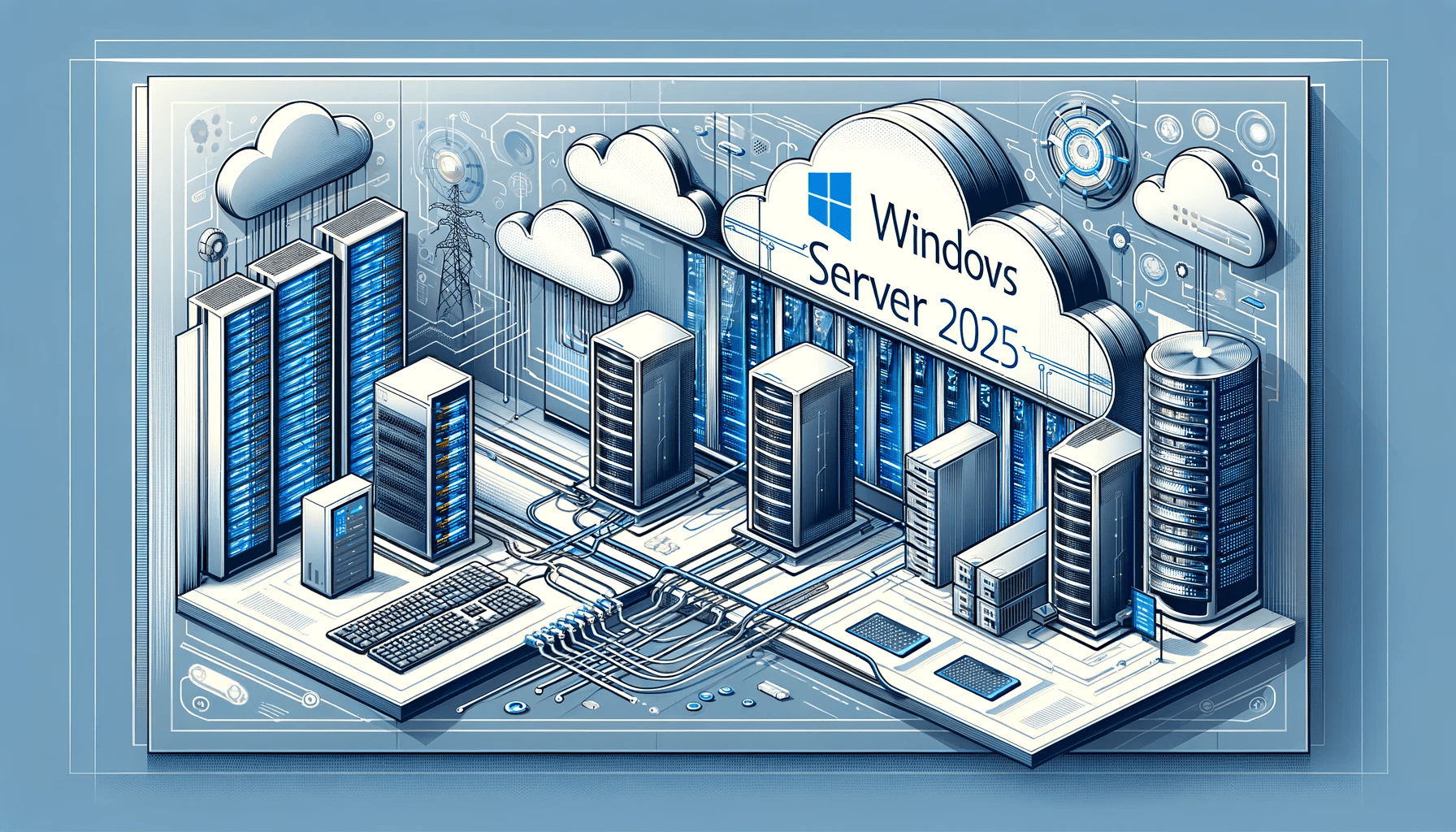 Aperçu de Windows Server 2025
